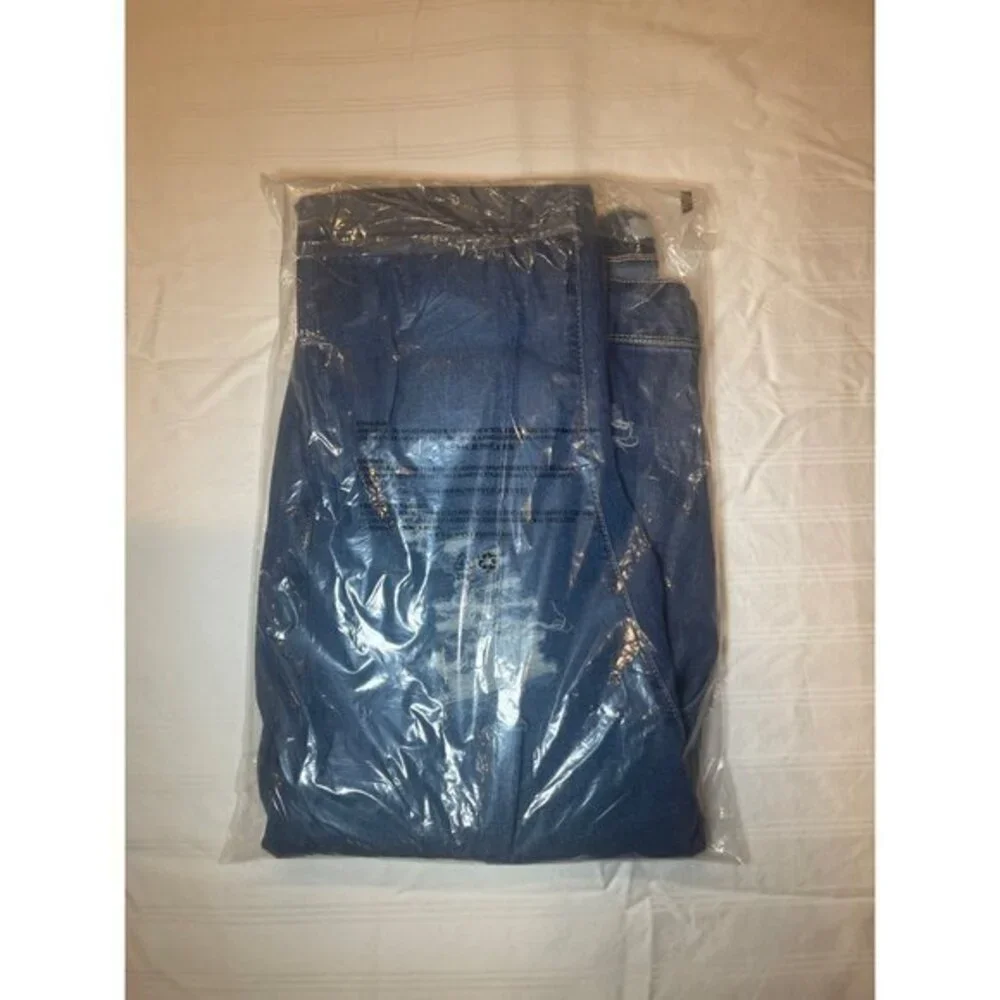Stuck In A Daydream Ripped Skinny Jeans Medium Wash Size 18‎ RefFNB